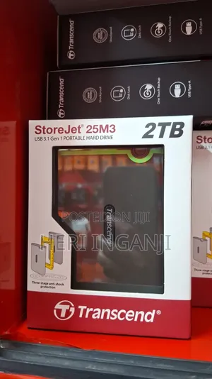 Trabscend 2tb Hard Drive
