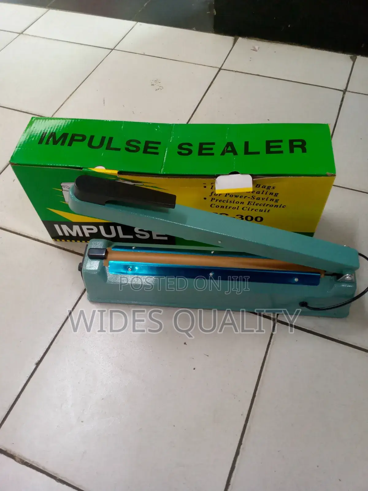 Fs-300 Impulse Sealer. Heavy Duty Impulse Sealer Machine