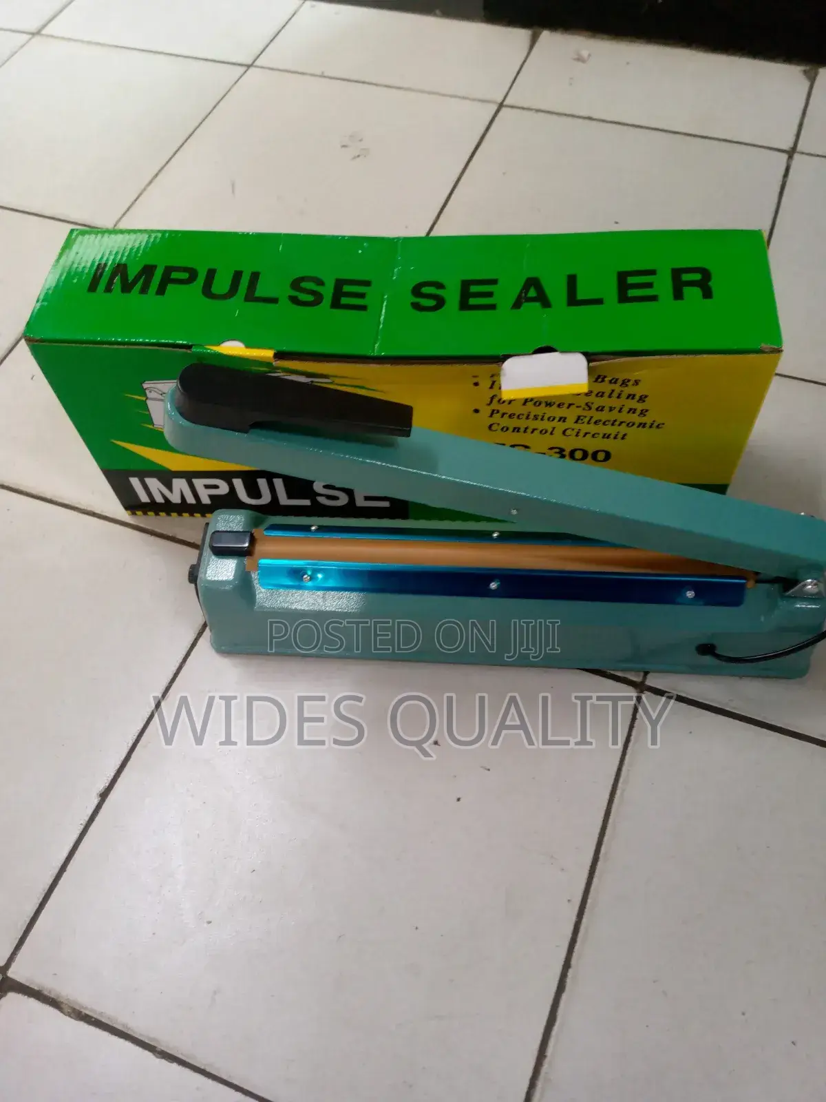 Fs-300 Impulse Sealer. Heavy Duty Impulse Sealer Machine