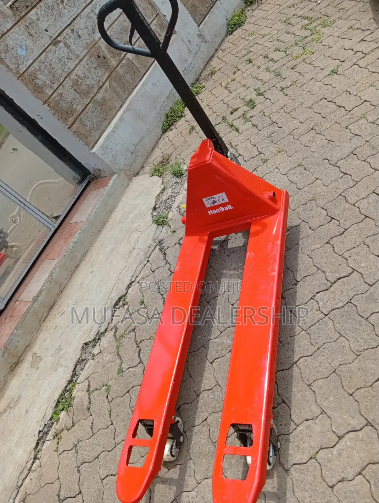 Hydraulic Pump Pallet Trolley