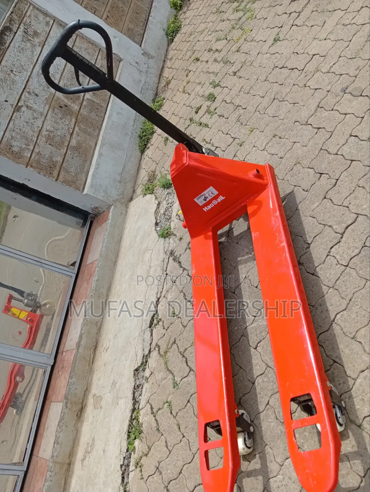 Hydraulic Pump Pallet Trolley