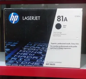Hp 81a Toner Cartridge for Hp Laserjet Enterprise M604dn