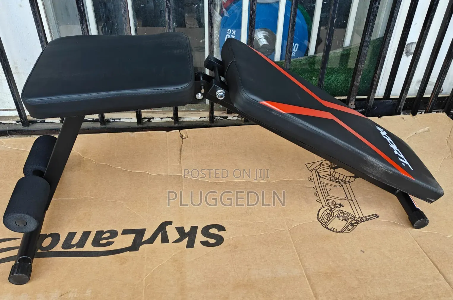 Adjustable Dumbbell Bench
.