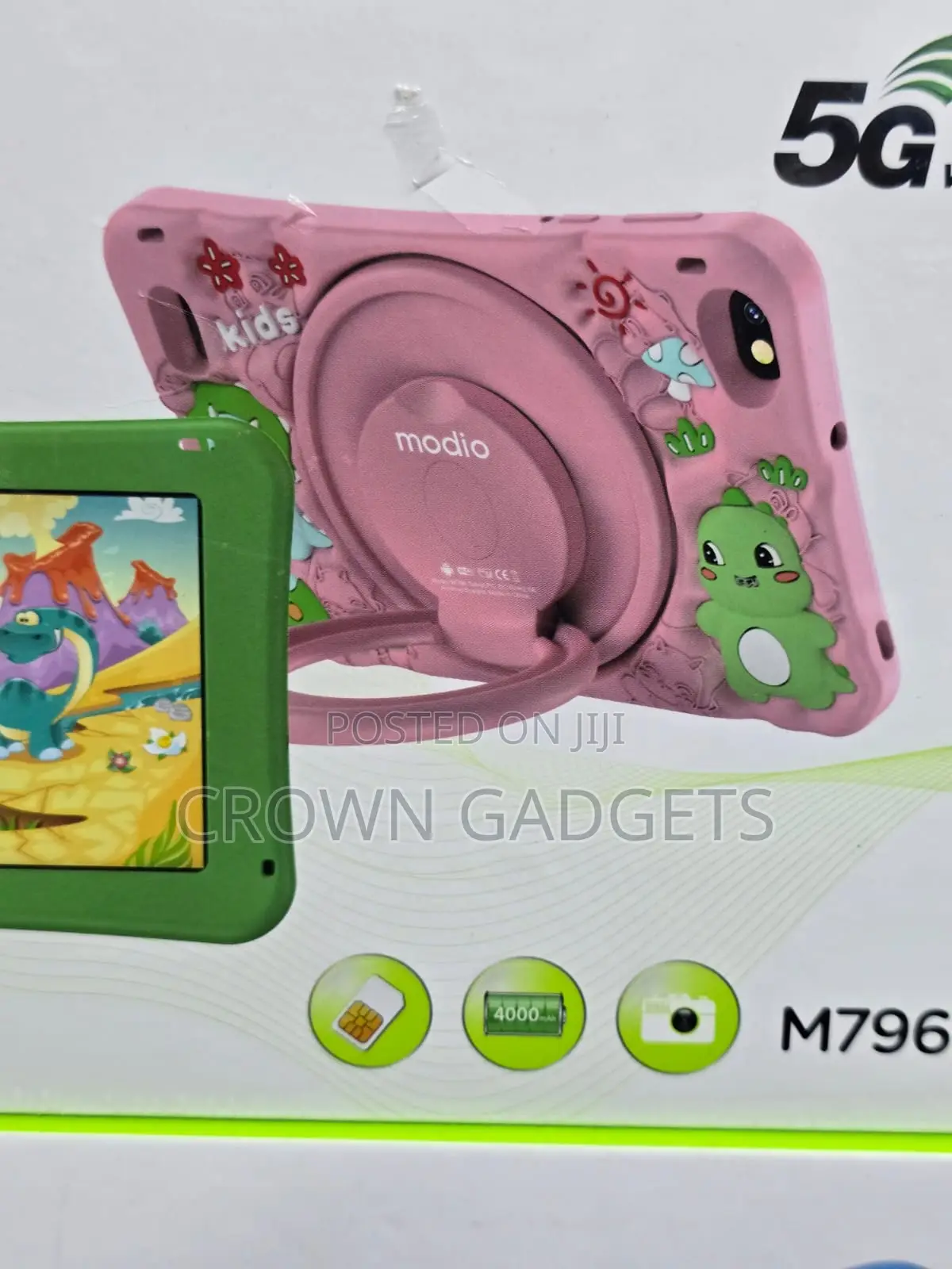 Modio M796 Kids Tablet 6gb Ram 256gb Learning Tablet