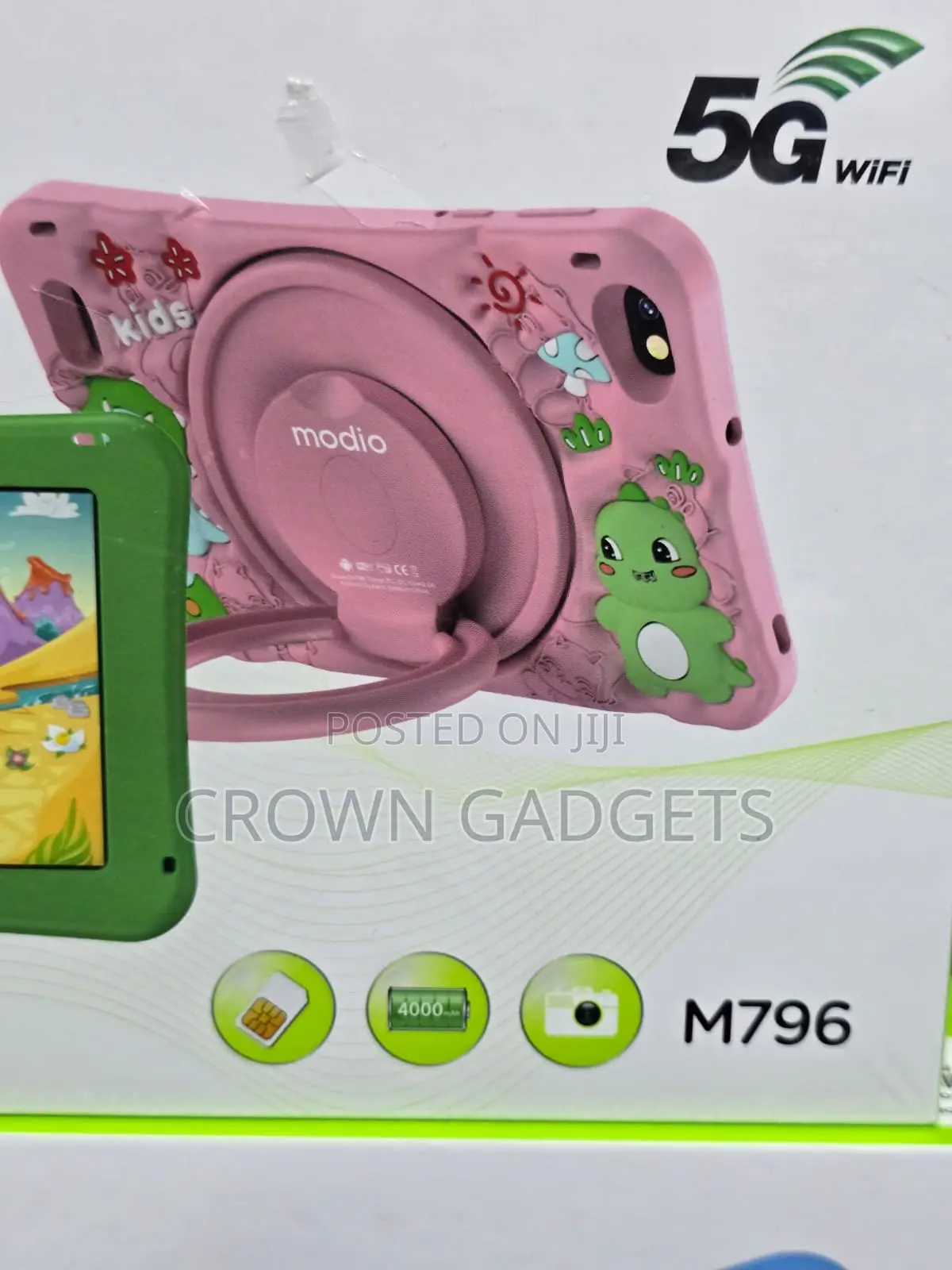 Modio M796 Kids Tablet 6gb Ram 256gb Learning Tablet