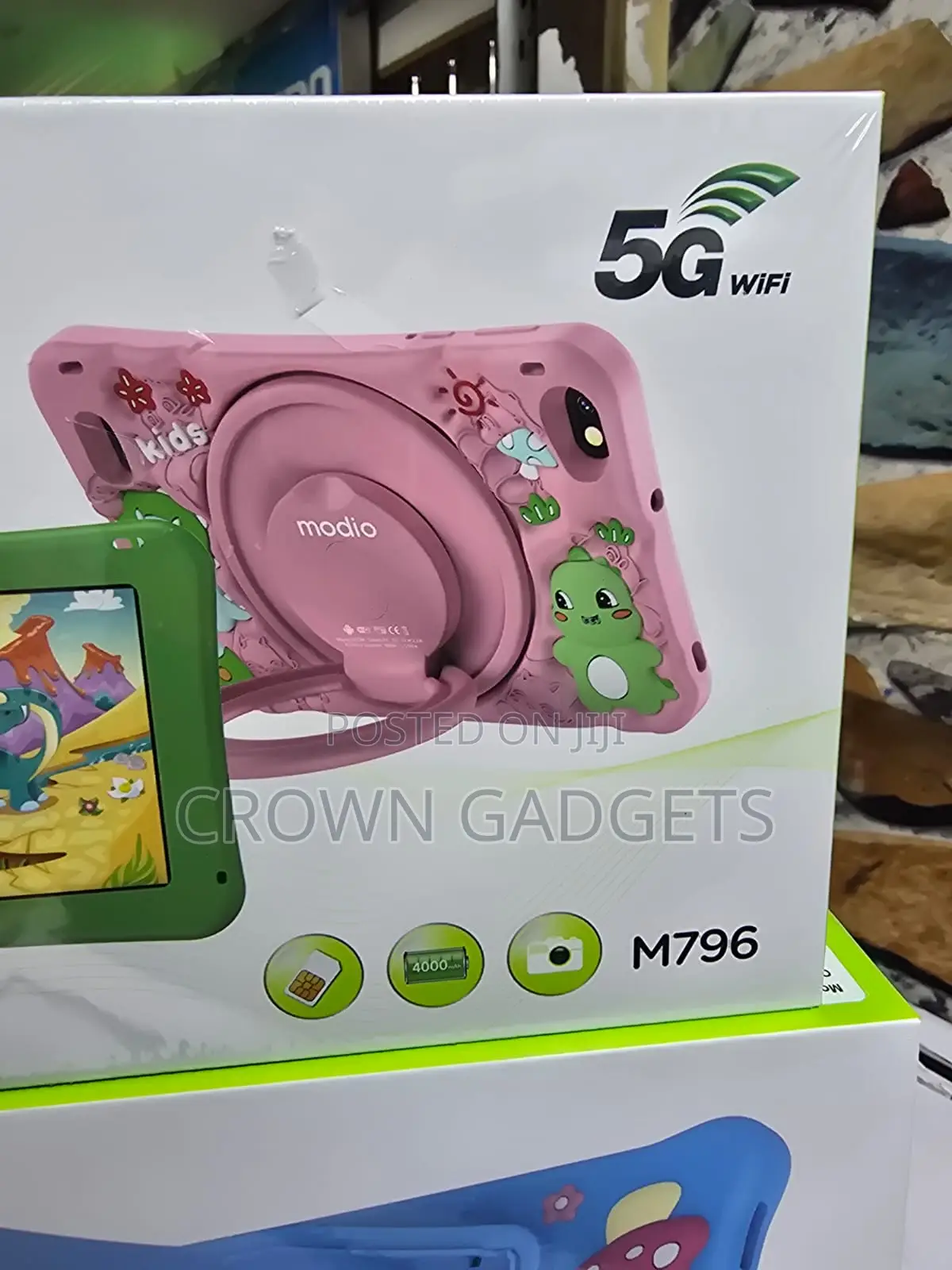 Modio M796 Kids Tablet 6gb Ram 256gb Learning Tablet