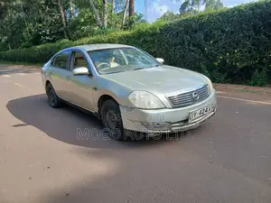 Nissan Teana 2007 Silver