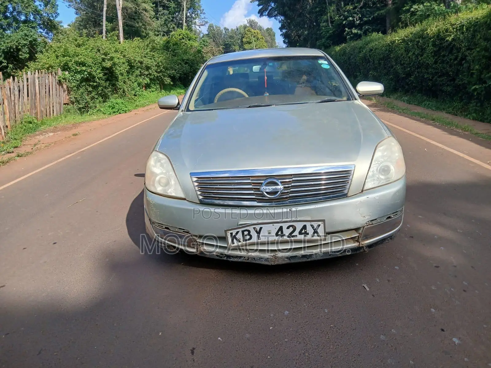 Nissan Teana 2007 Silver