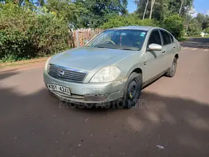 Nissan Teana 2007 Silver