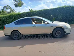 Nissan Teana 2007 Silver