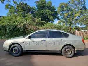 Nissan Teana 2007 Silver