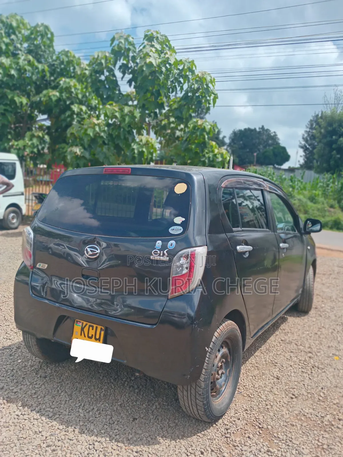 Daihatsu Mira 2012 Black
