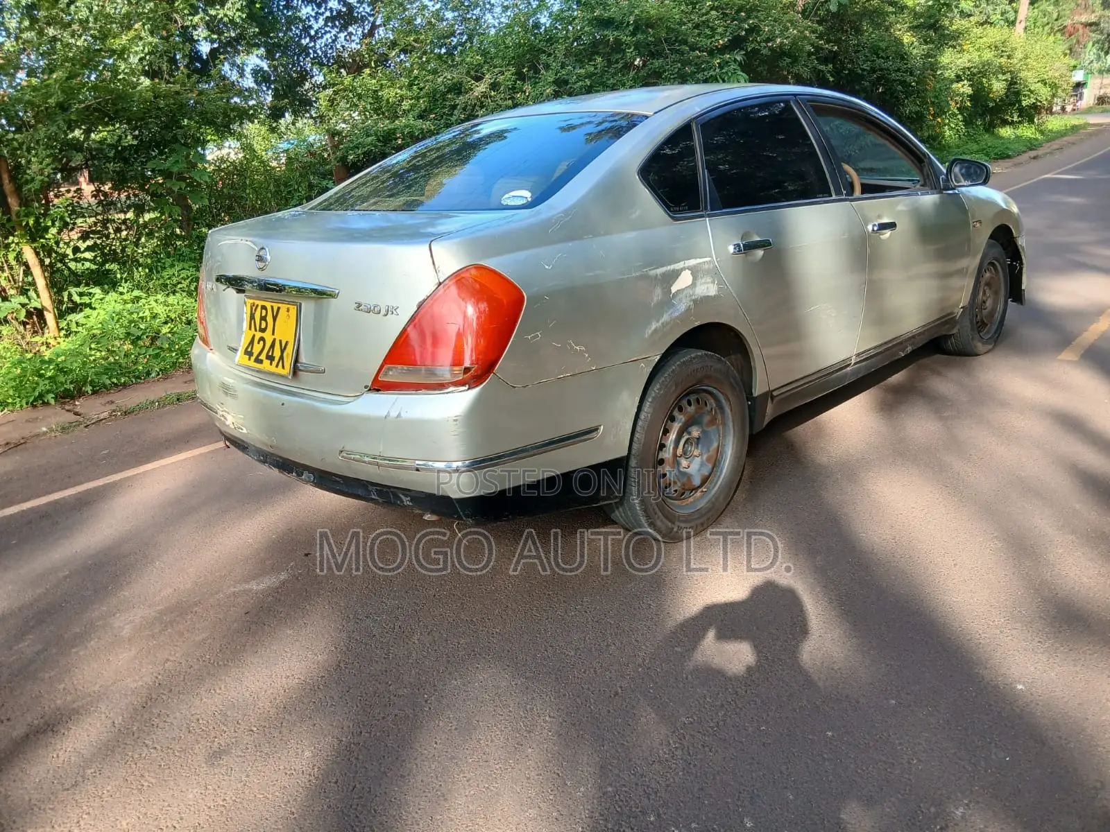 Nissan Teana 2007 Silver