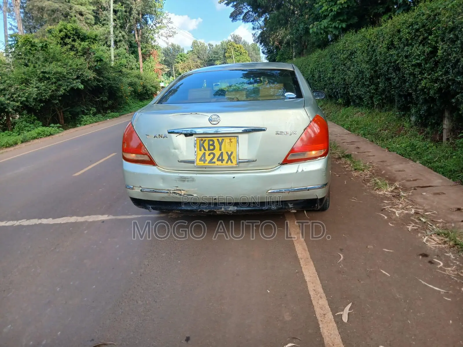 Nissan Teana 2007 Silver