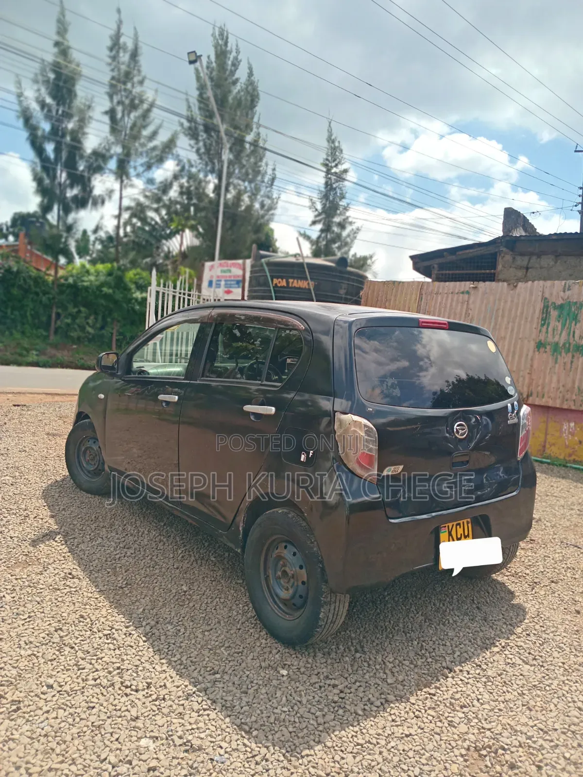 Daihatsu Mira 2012 Black