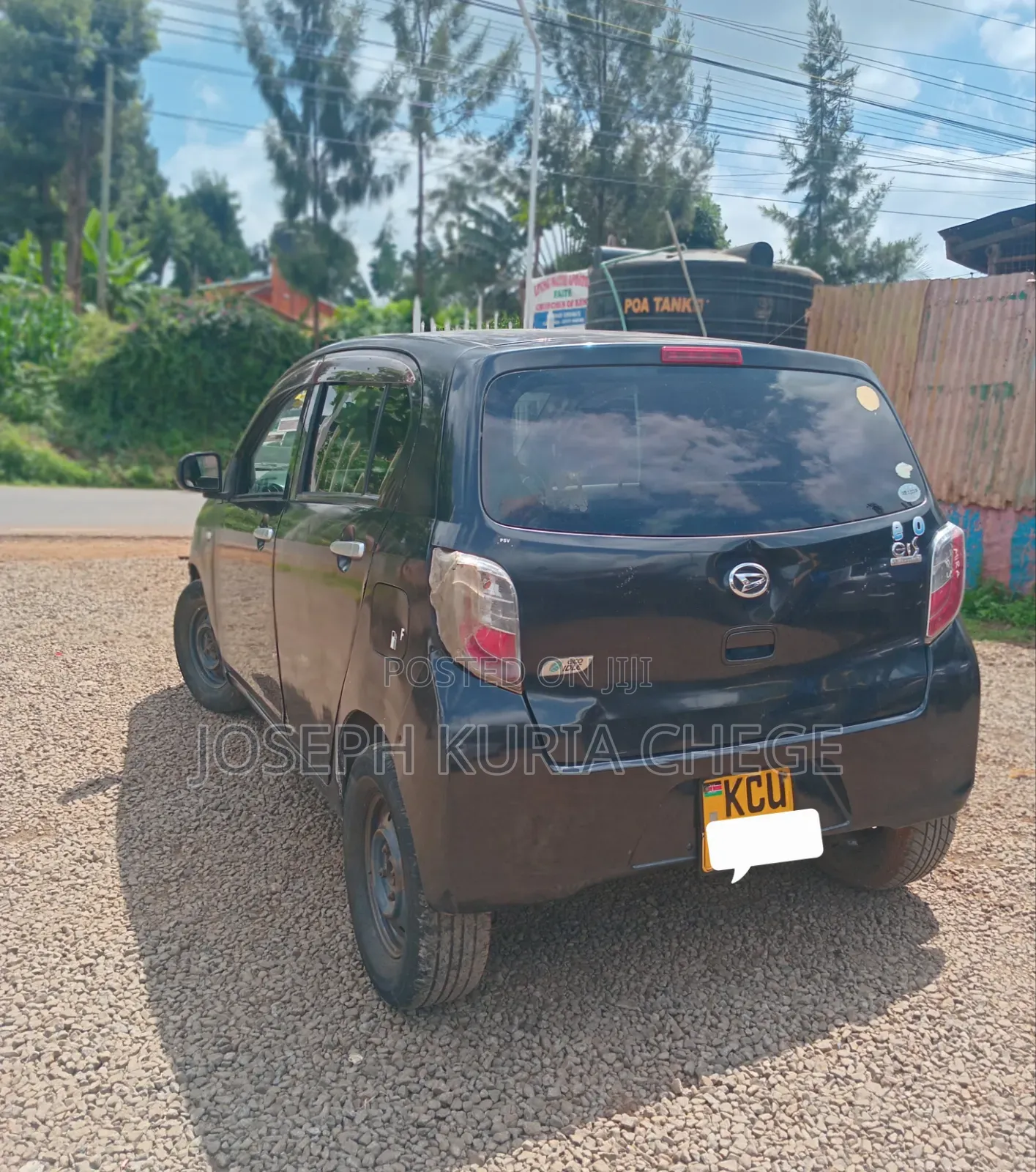 Daihatsu Mira 2012 Black