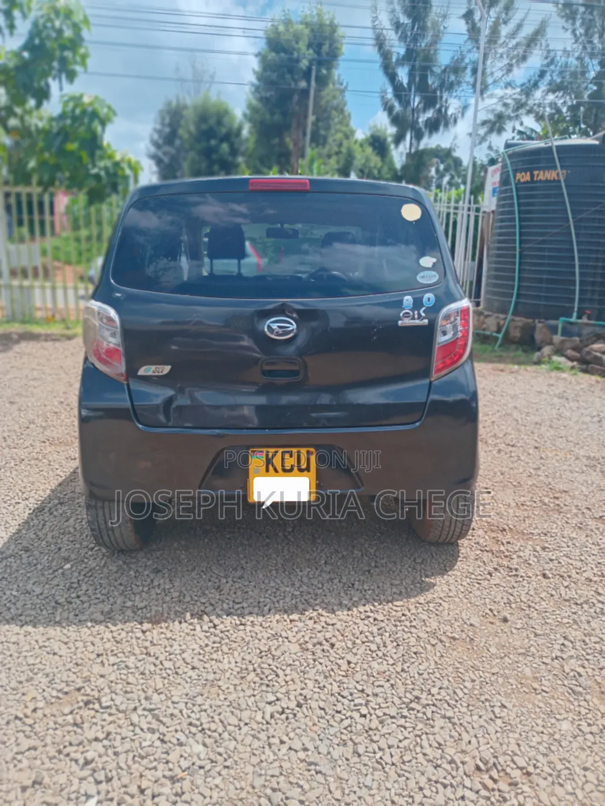 Daihatsu Mira 2012 Black