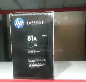 Quality Toner Cartridge Hp 81a(Cf281a)