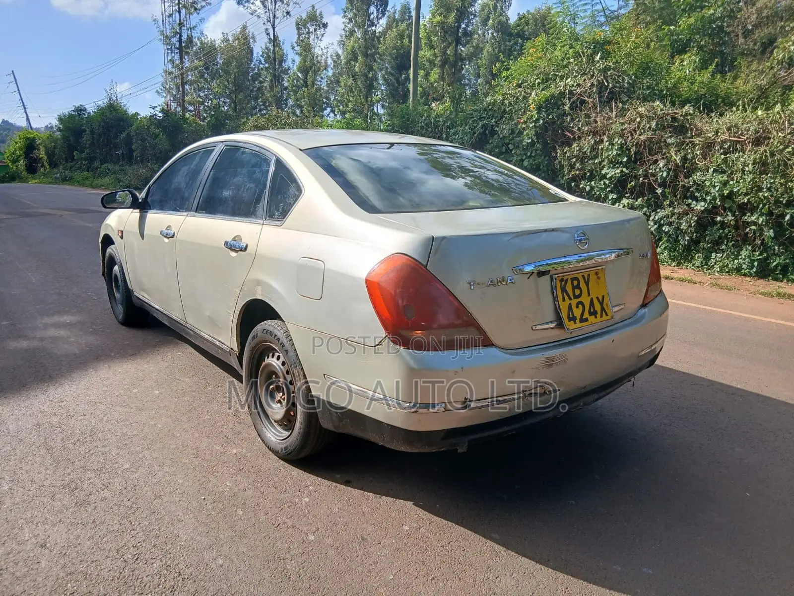 Nissan Teana 2007 Silver
