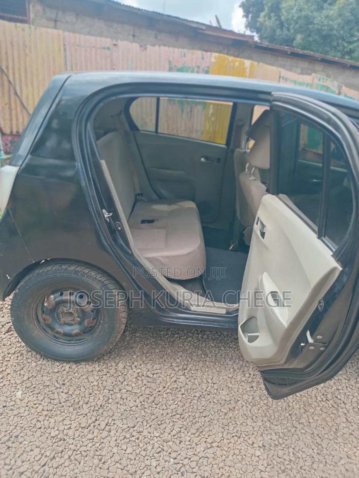 Daihatsu Mira 2012 Black
