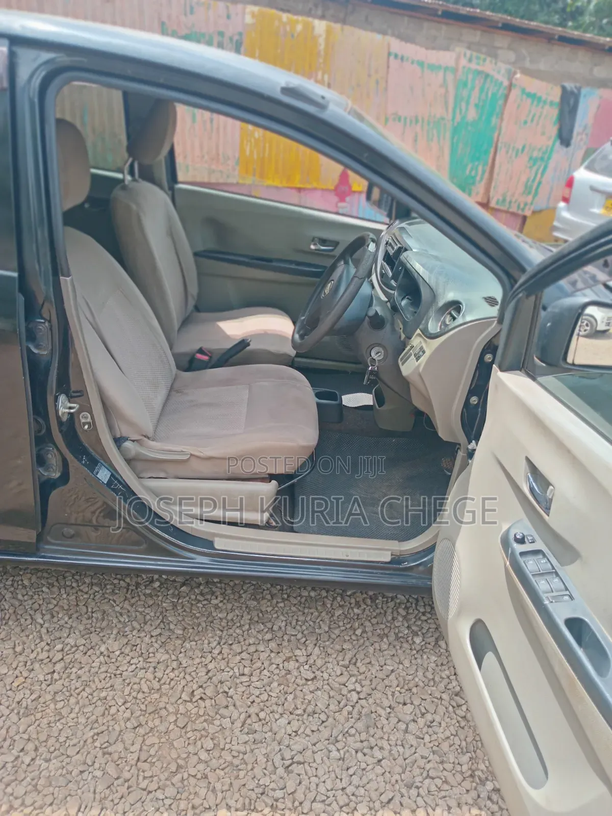 Daihatsu Mira 2012 Black