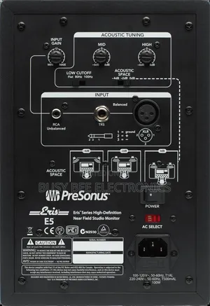 Eris E5 Studio Monitor