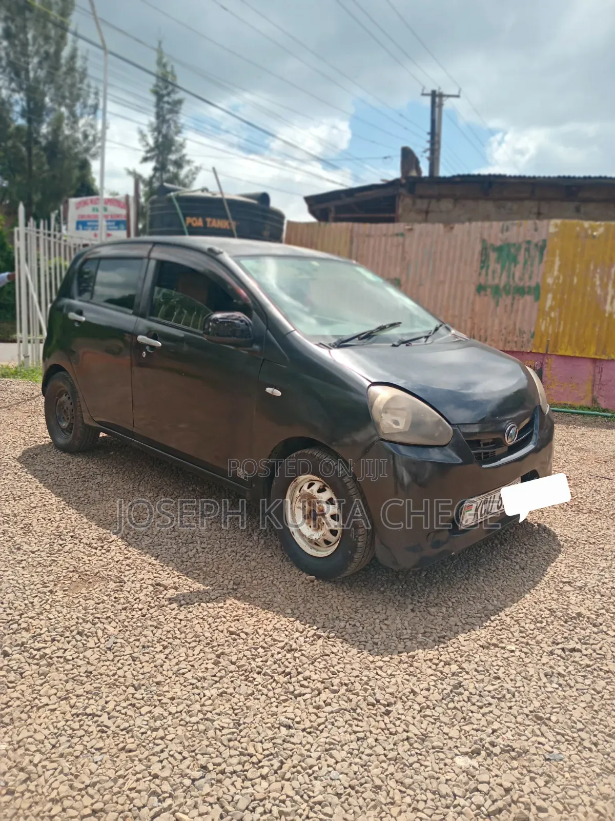 Daihatsu Mira 2012 Black
