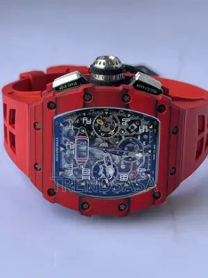 Richard Mille Rm 11-03 Chronograph Red Watch