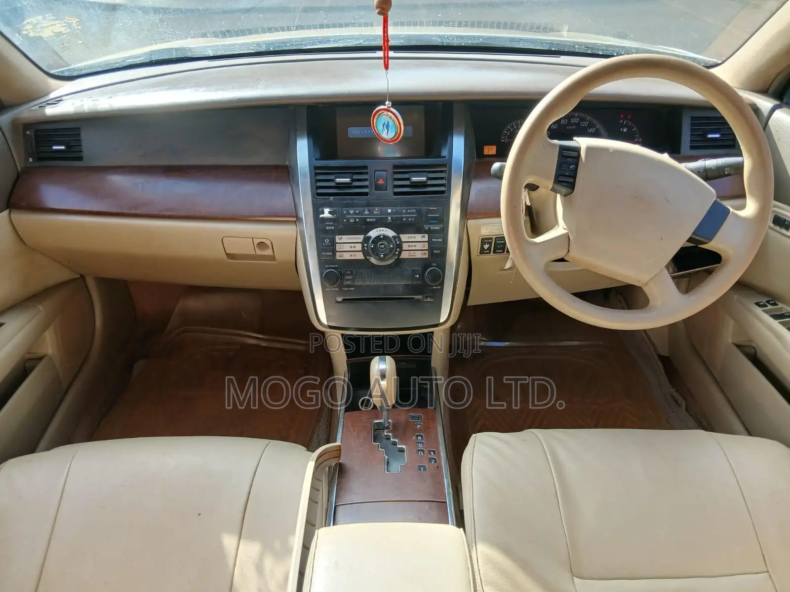 Nissan Teana 2007 Silver