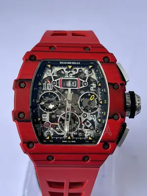 Richard Mille Rm 11-03 Chronograph Red Watch