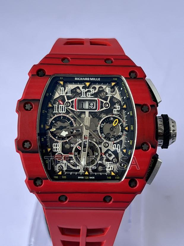Richard Mille Rm 11-03 Chronograph Red Watch