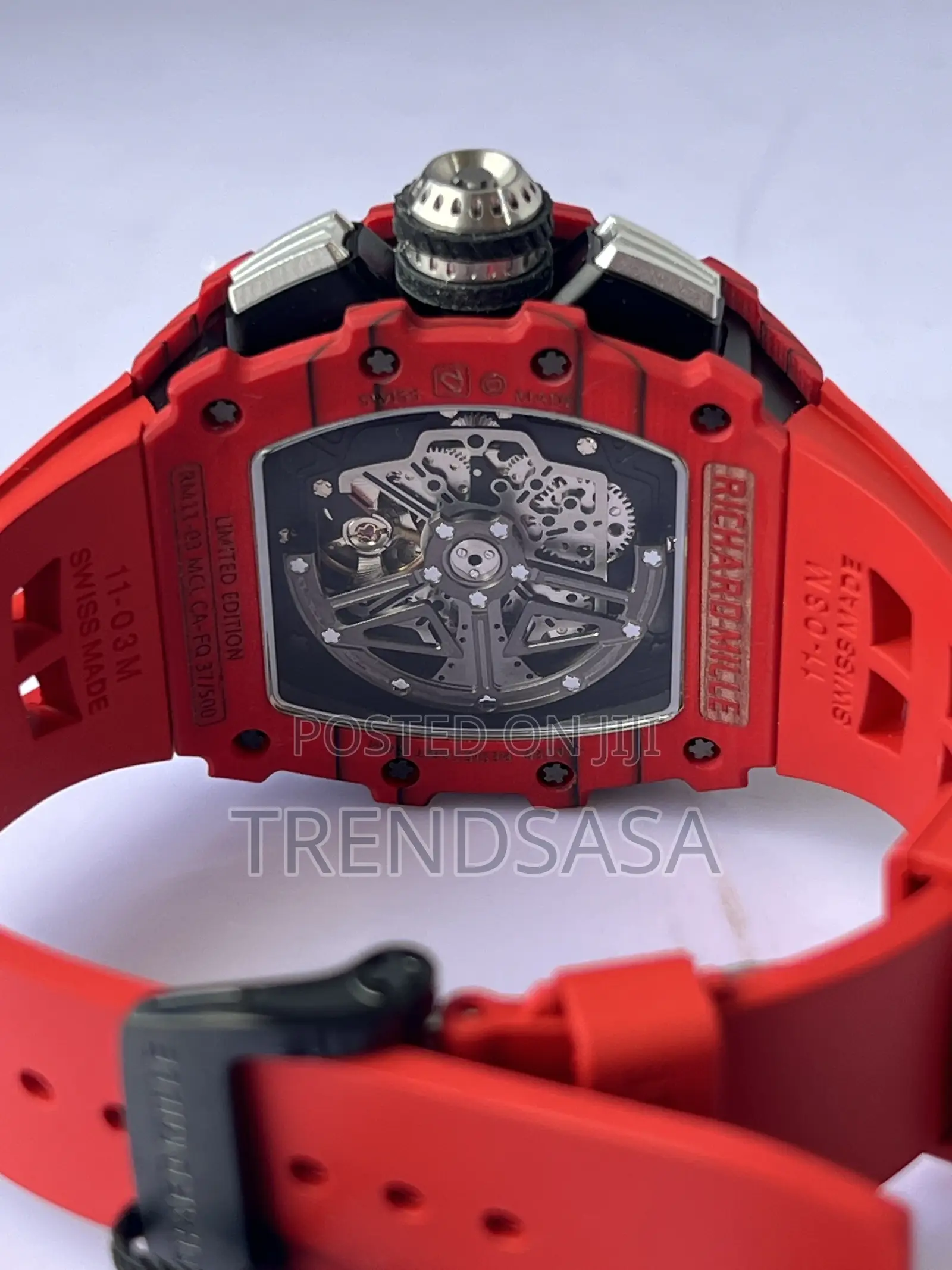 Richard Mille Rm 11-03 Chronograph Red Watch