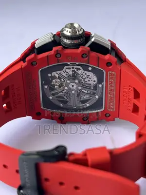 Richard Mille Rm 11-03 Chronograph Red Watch