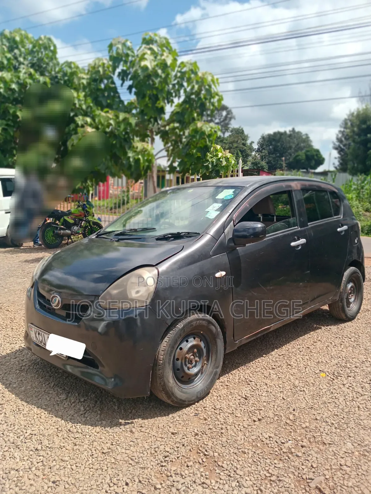 Daihatsu Mira 2012 Black