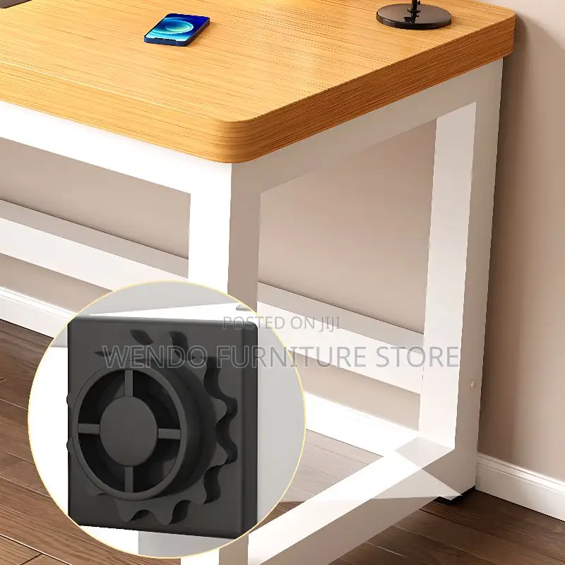 Office Table; 1.4 Meters Home Office Book Wooden Top Table