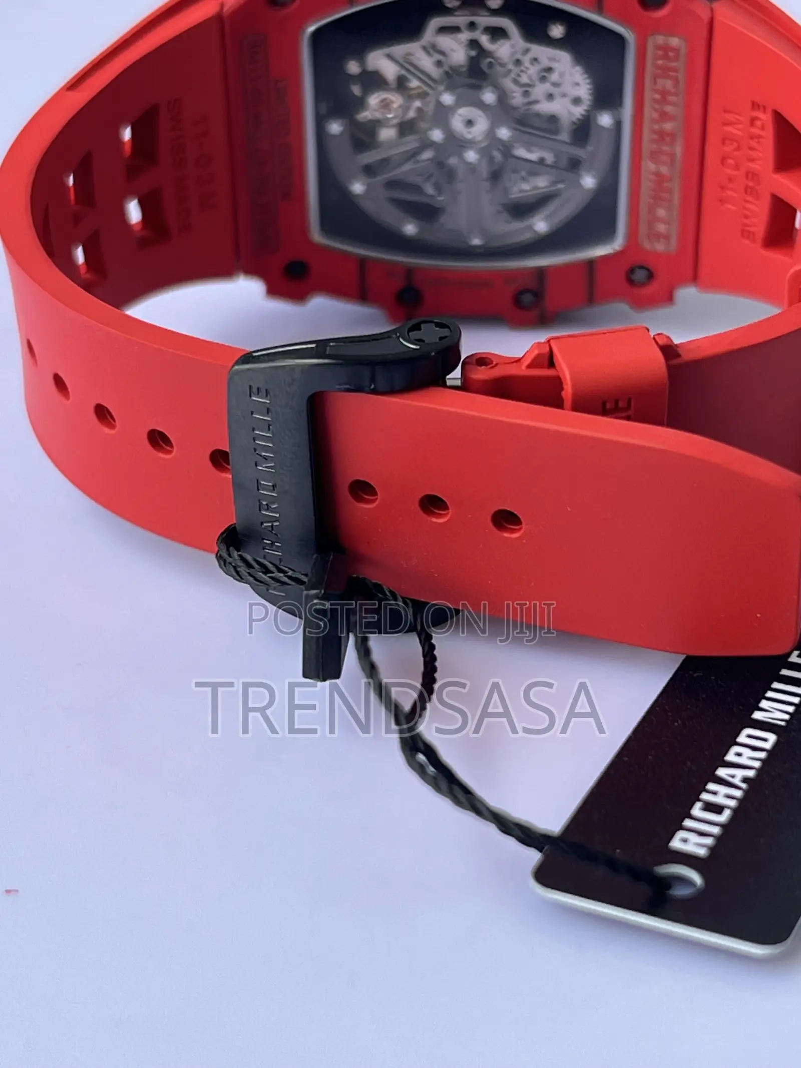 Richard Mille Rm 11-03 Chronograph Red Watch