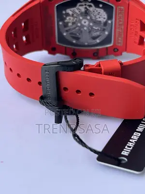Richard Mille Rm 11-03 Chronograph Red Watch