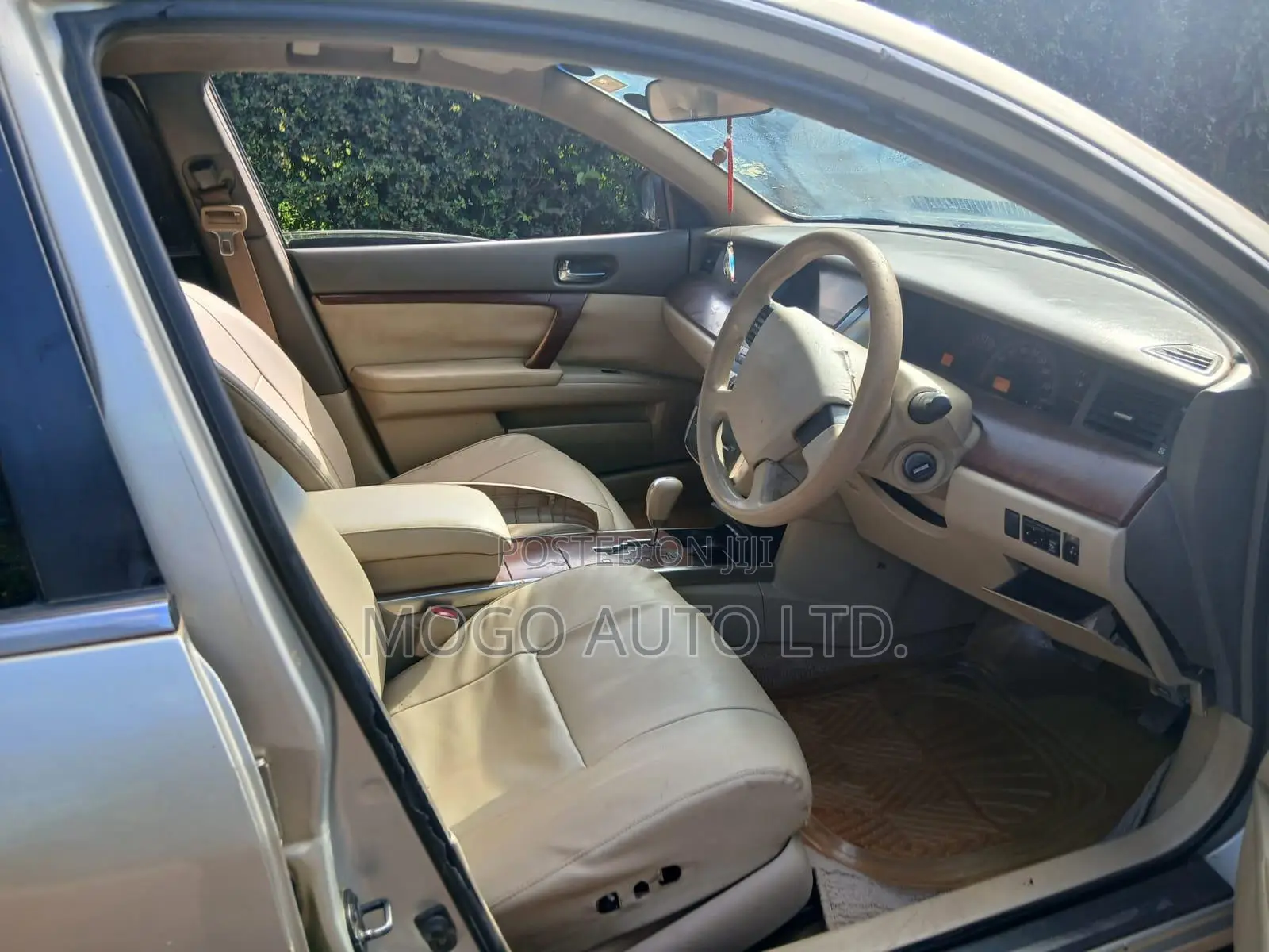 Nissan Teana 2007 Silver