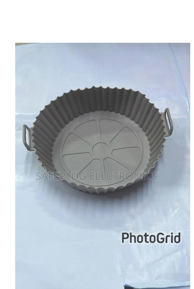 Air Fryer Liners in Gray