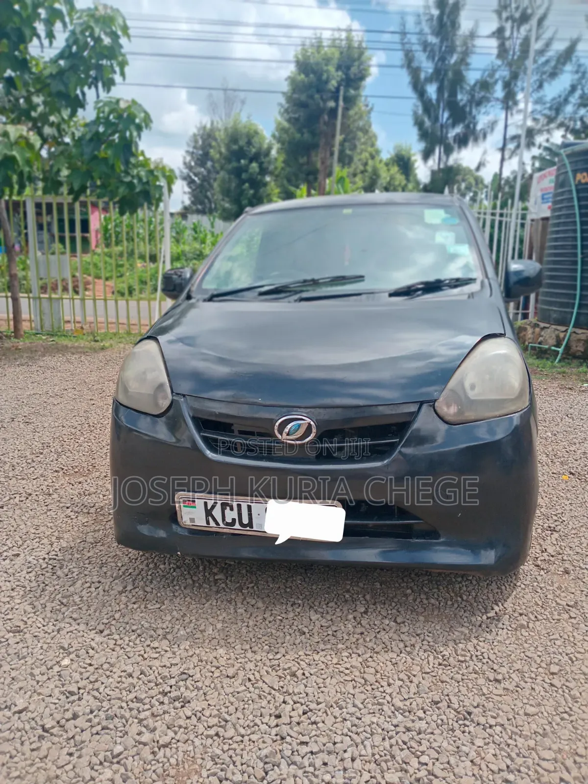 Daihatsu Mira 2012 Black