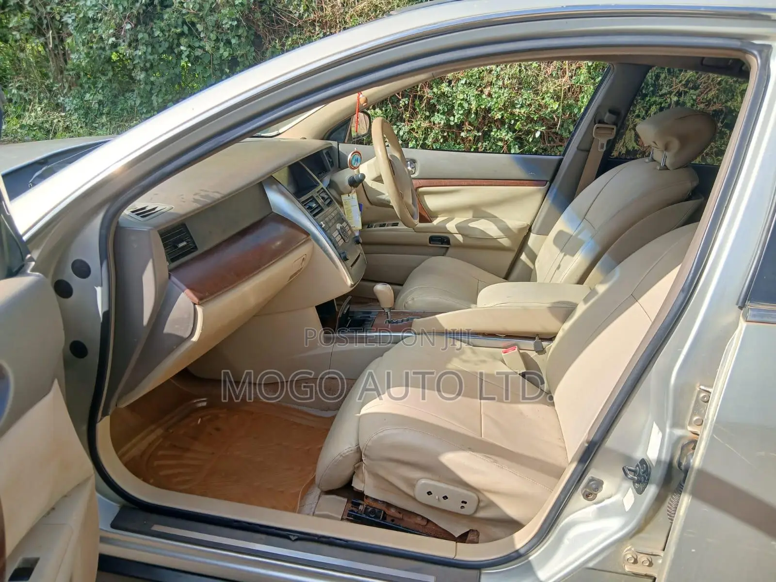 Nissan Teana 2007 Silver