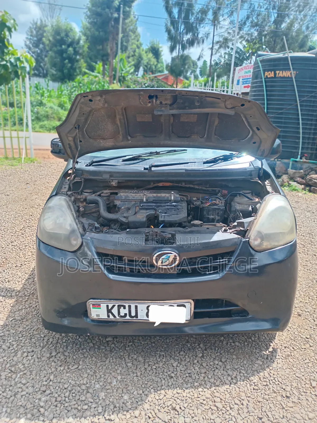 Daihatsu Mira 2012 Black