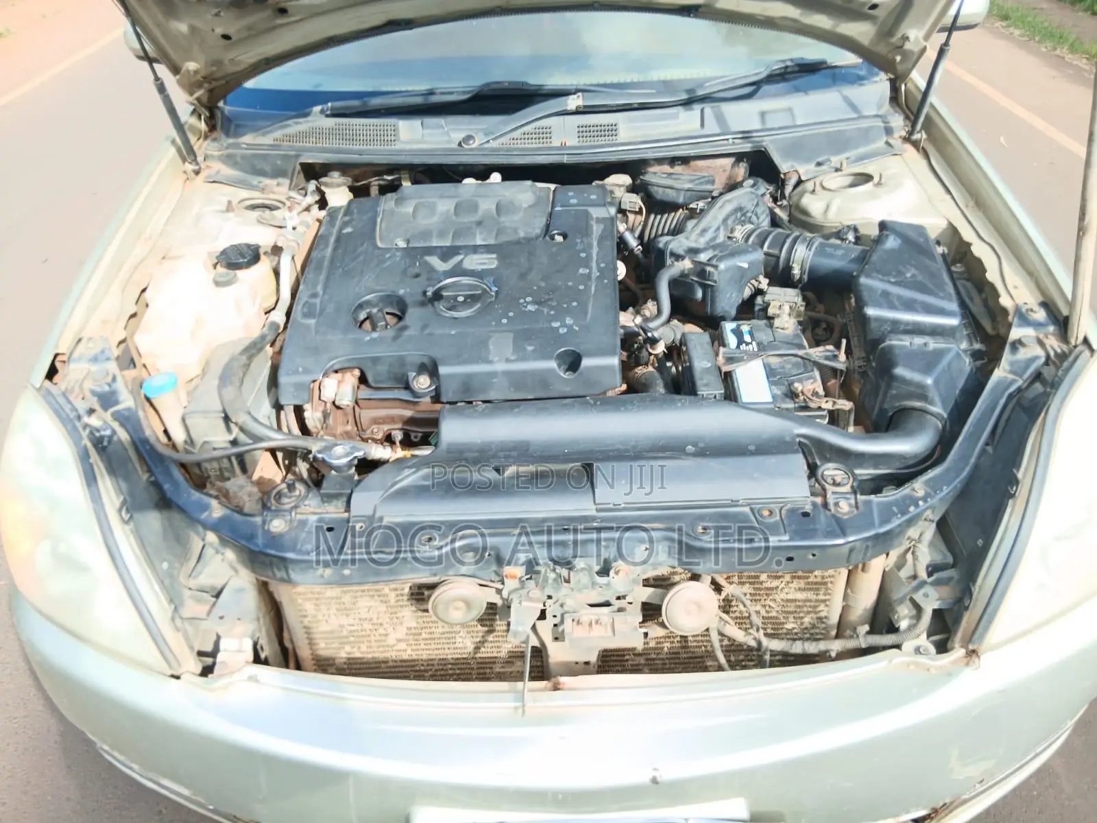 Nissan Teana 2007 Silver