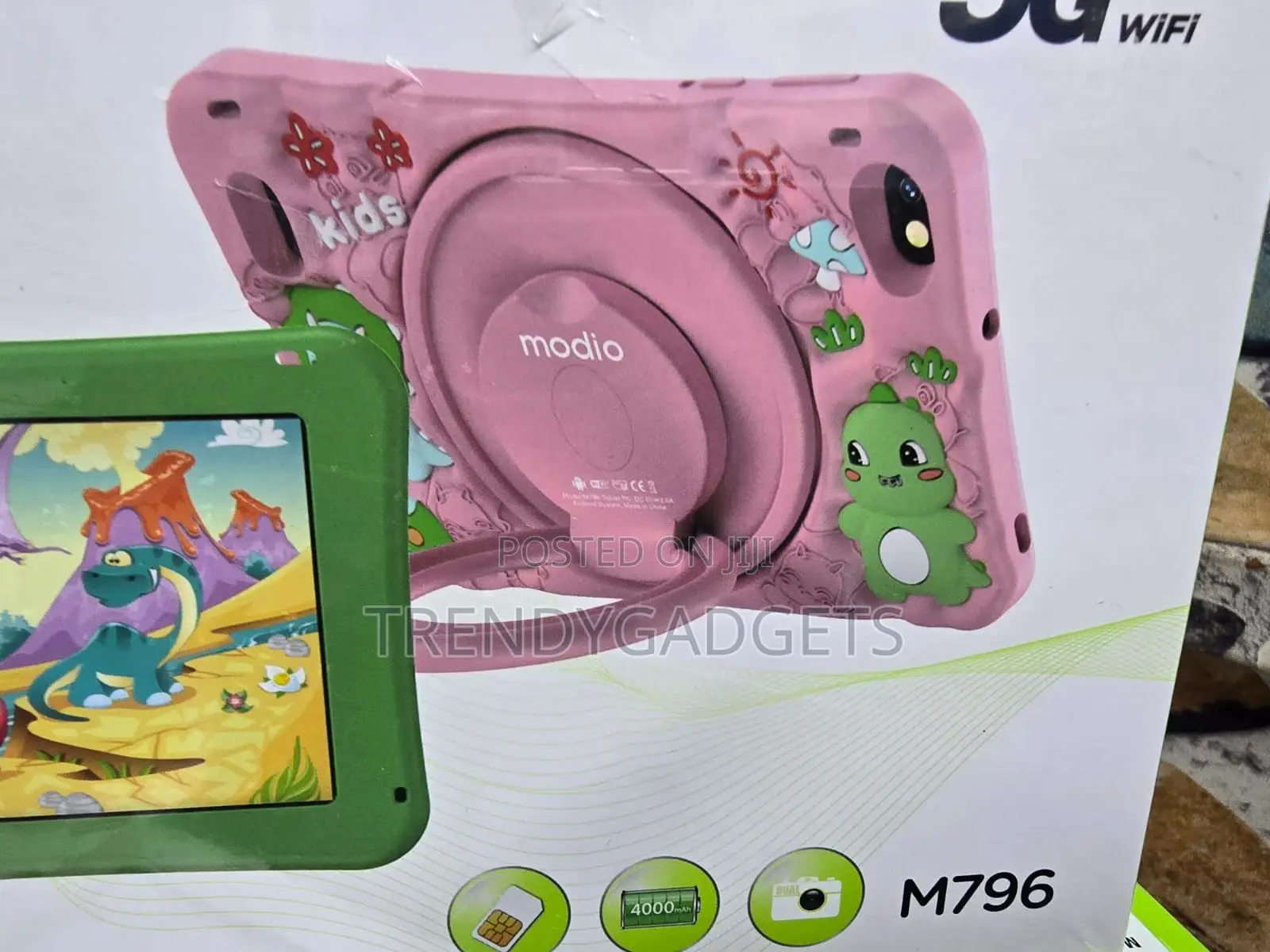 Modio M796 7 Inch Kids Learning Tablet With Sim Support