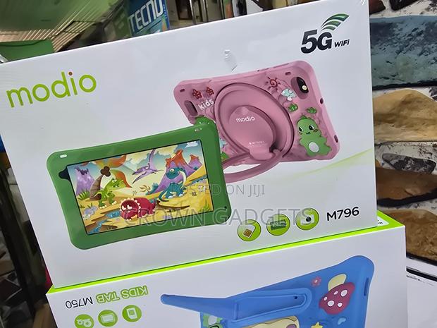 Modio M796 7 Inch Kids Learning Tablet With Sim Support - thumbnail 4