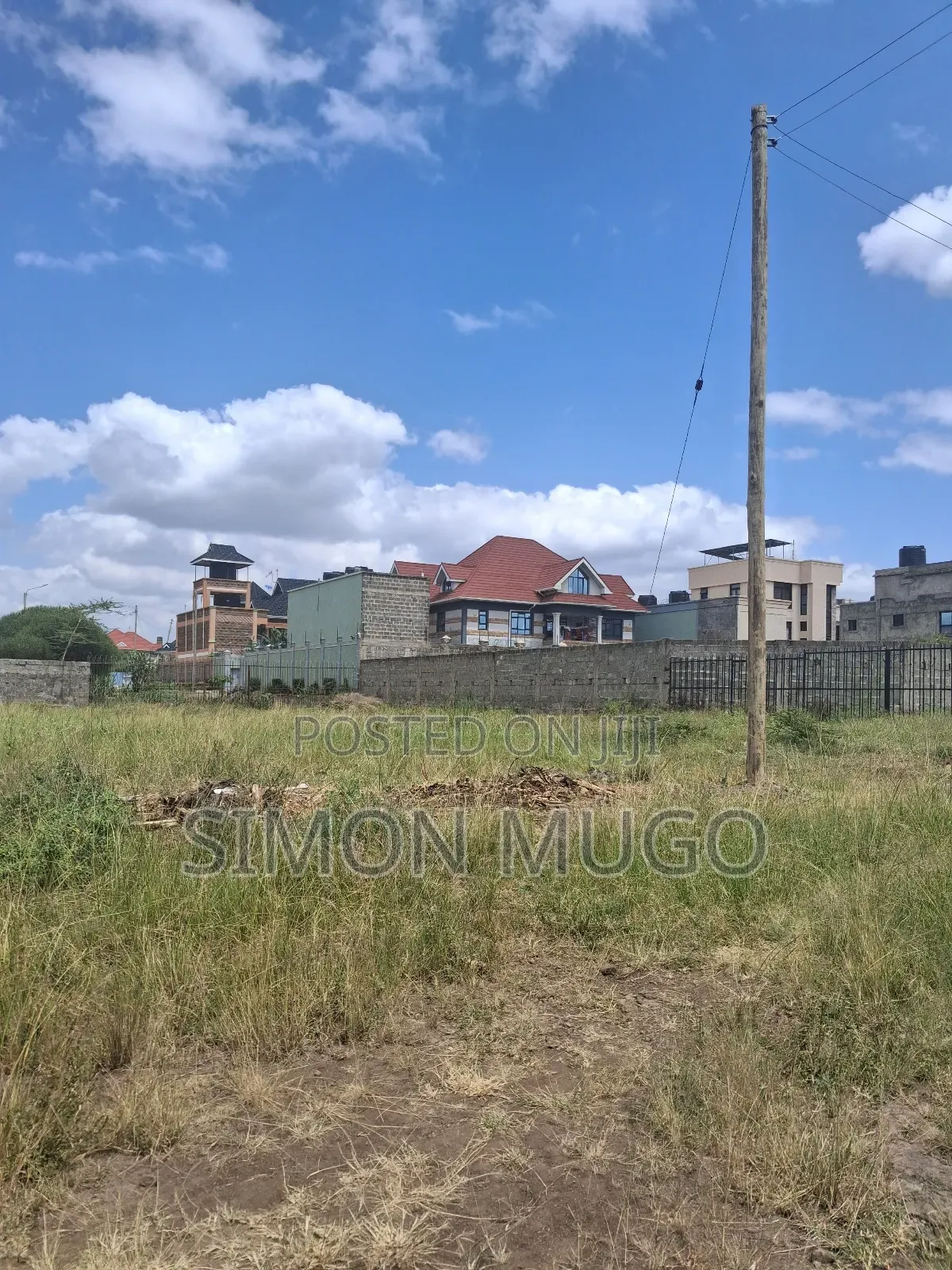 Kahawa Sukari Prime Secure Serviced 1/4 AC in a Controlled Development