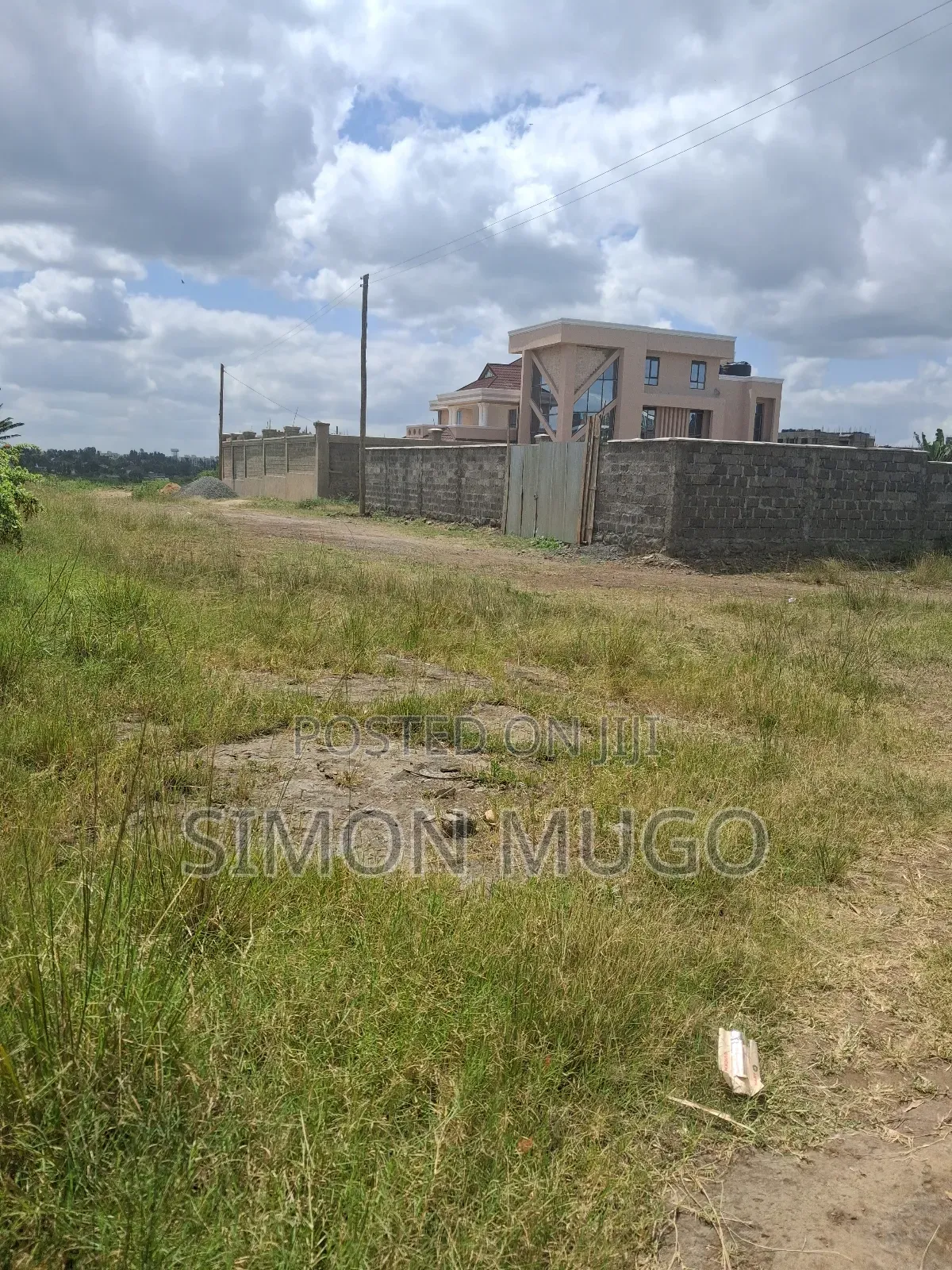Kahawa Sukari Prime Secure Serviced 1/4 AC in a Controlled Development