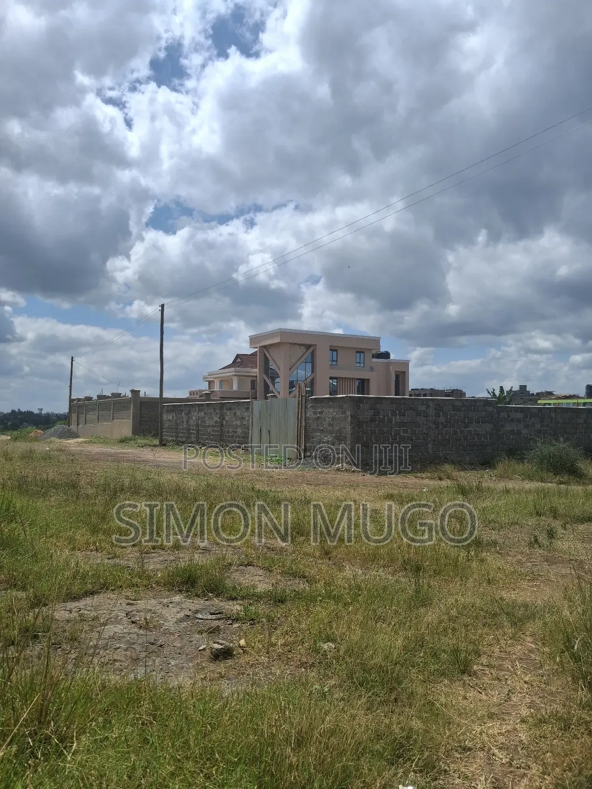 Kahawa Sukari Prime Secure Serviced 1/4 AC in a Controlled Development