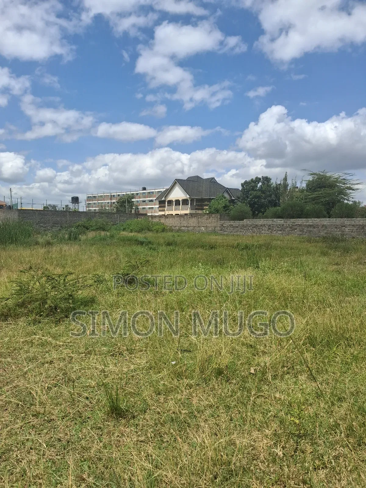 Kahawa Sukari Prime Secure Serviced 1/4 AC in a Controlled Development