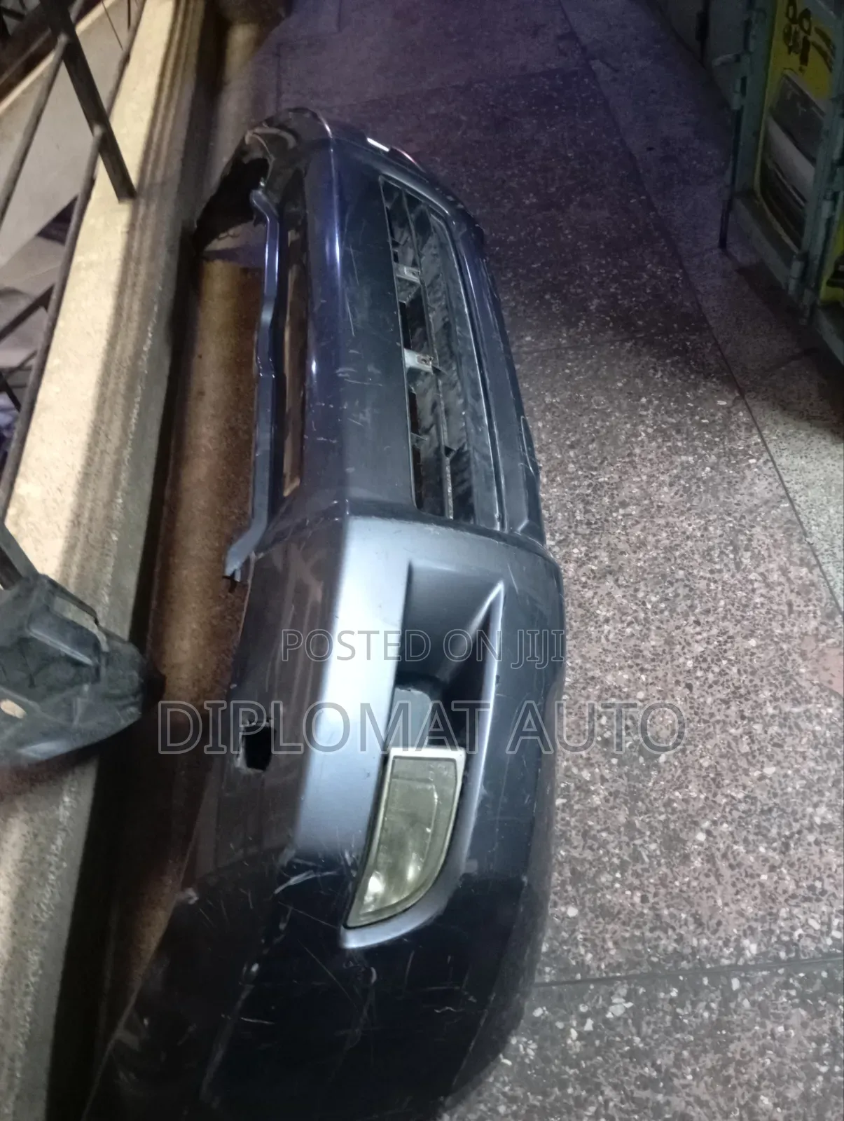 Prado 120 Front Bumper.